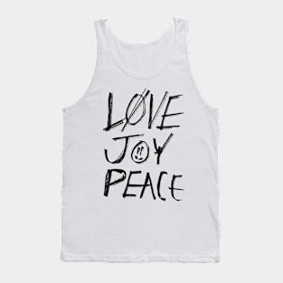 Love Joy Peace Tank Top